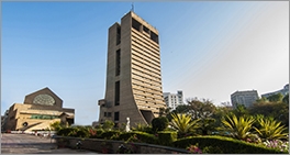 Municipal corporation office delhi building